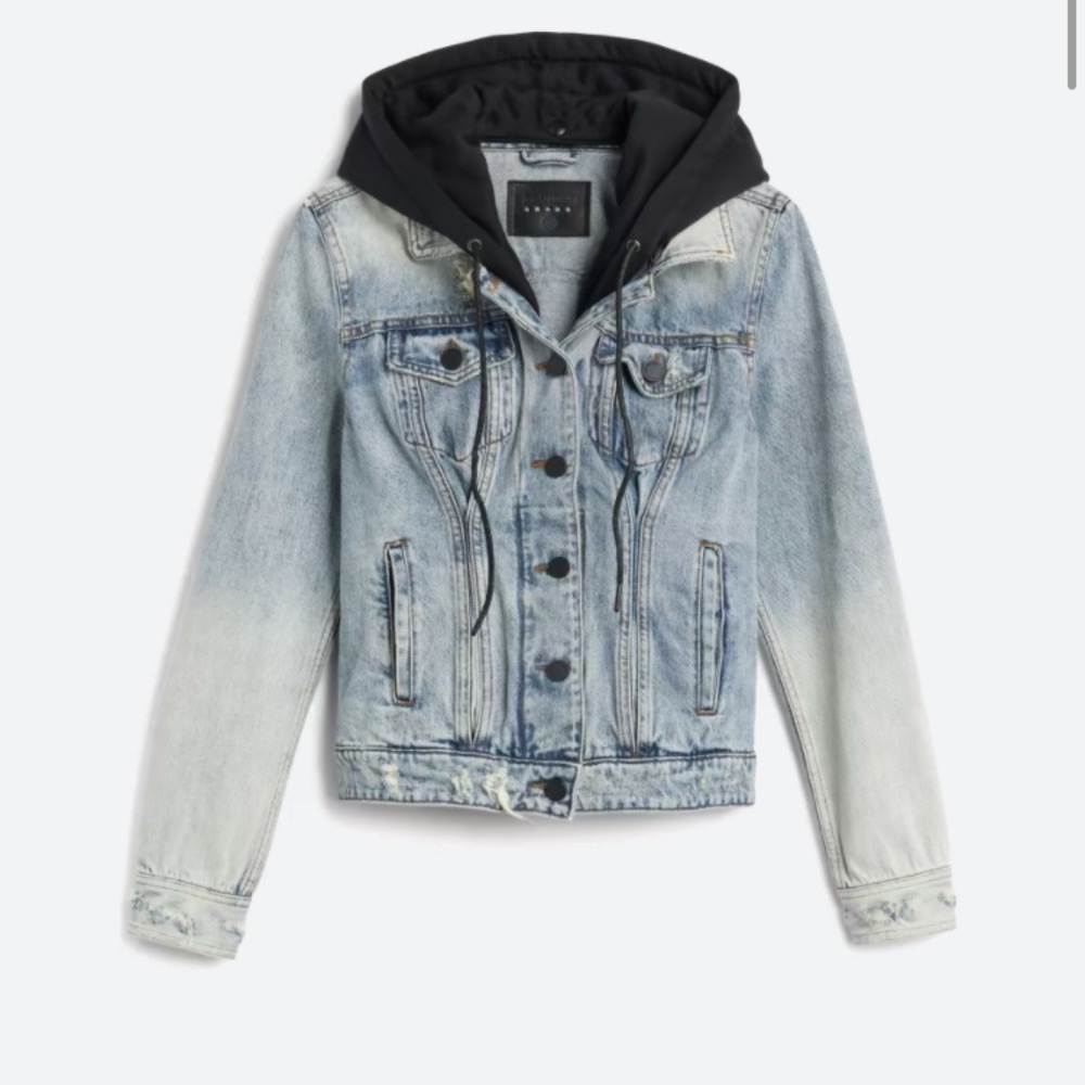 Blank NYC Dary Layered Denim Jacket